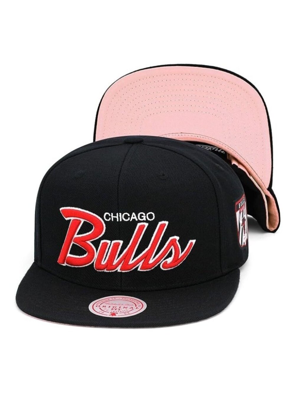 Mitchell & Ness Chicago Bulls Snapback Hat